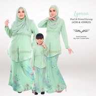 [OPEN HOUSE RAYA 2022] SEDONDON (MINT) AYANNA KURUNG LACE PLUSSIZE BAJU MELAYU KURTA FAMILY SET HIJAU MINT