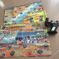 爆旋陀螺 海報 手柄