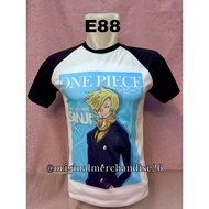 🔥TYPE B - E88🔥BAJU/TSHIRT ONE PIECE ORIGINAL🔥