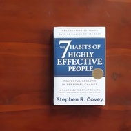 The Seven Habits of Highly Effective People by Stephen R. Covey (SE)