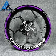 Popular Applicable Spring Breeze 450NK 250NK 400NK 650NK650MT650GT650 Wheel Sticker Decal