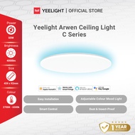 Yeelight Arwen Ceiling Light C Series & S Series | WiFi App Control | Color Mood Light | Quick Chang