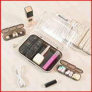 YB2 Weekly Pill Organizer Box 7-Day AM/PM Travel Medicine Case with Compartments