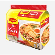 MAGGI 2-minute Noodles Curry / Maggi Kari (79g x 5 packs)
