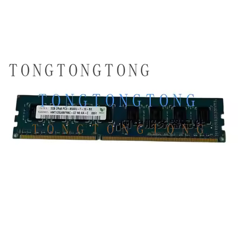 TT For hynix 2GB 2RX8 PC3-10600U-9-10-B0 HMT125U6BFR8C-H9 Desktop Memory