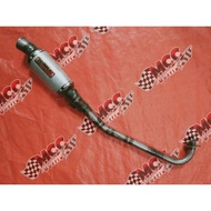 knalpot bebek trioval std porting mcc racing muffler