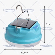 【#Beli 1 Gratis 1#】lampu emergency tahan 24 jam Tenaga surya lampu emergency IP67 Tahan Air lampu te