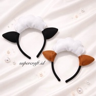 Shaun the Sheep Headband Animal Costume Animal Mask Hair Band Headband