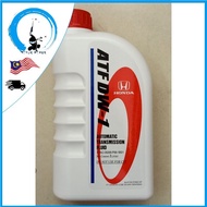 HONDA AUTOMATIC TRANSMISSION FLUID ATF DW-1 1LITRE - FOR CITY TMO CIVIC SR4/SO4/S5A/SNA ACCORD SDA/T