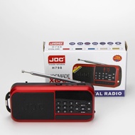 Original Joc Radio Rechargeable USB Radio Portable Digital FM Radio USB&TF MP3  Music Player