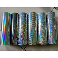 Hot stamping foil hologram 20cm x 1 meter