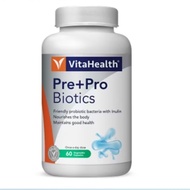 VITAHEALTH PRE & PRO BIOTICS 60S