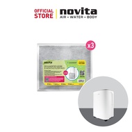 novita Dehumidifier ND288 Filter Pack of 3 (6pcs)