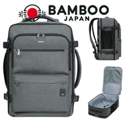 [WANDF] Versatile 3-Way Business & Travel Backpack for 17-Inch Laptops - 32L Waterproof, Anti-Theft,