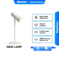MeeGoo Desk Lamp Multi-Functional table Lamp Magnetic Detachable Night Light Reading Lamp