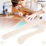 NAILSDECOR 2pcs Bone Folder, Burnishing Tool White ABS Leather Craft Tool, Tracing Tools Plastic Man