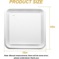S97006651 Penutup Kipas Bilik Mandi Sesuai untuk Broan NuTone 663, 670A, 670B, 670C, 670D, 670E, 670