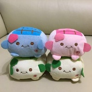 絕版 $30/4隻 全新公仔手機電話座 豆腐公仔