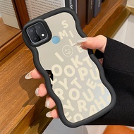 HP Phone Case For OPPO A15 A15s A35 4G Case Interest Trend Macaron Softcase Silicone Case JZ Mirror 