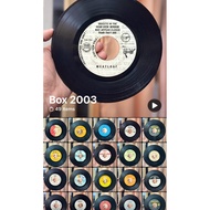45rpm Vinyl Record Box 2003 Various Artist
