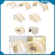 [Direrxa] Hamster Hideout Cage Toy Exploring Toy Hamster Hut Play Toy for Hamster