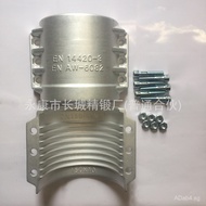 6inch aluminum pipe clamp Hose Clamp  DN150*10 DN150*13 DN150   DIN2817