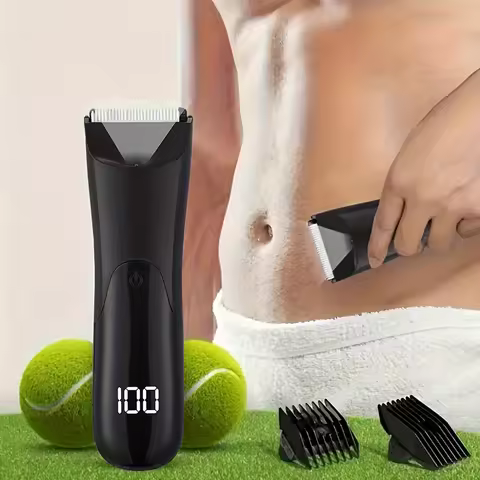 Man Body Hair Trimmer Epilator Groin Trimer For Man Beard Shaver Chest Hair Epilator Armpit Hair Sha