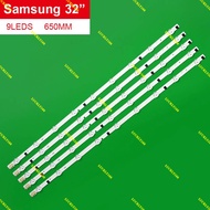 5pcsLED strip For Samsung HG32AB670BW UA32F4000AR UA32F4088AR HF320CSA-B1 UA32F5500AR D2GE-320SC0-R3