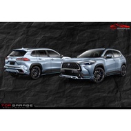 Toyota Cross Formulas Bodykit With Paint