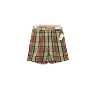 Back to Green-POLO 格紋短褲 M-22 vintage pants