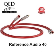 QED Reference Audio 40 Stereo RCA to RCA Cable