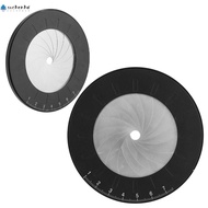 SUCHENHD ​Round Circle Template Ruler​, Stainless Steel Rotatable​ ​Circle Drawing Maker Tool​, ​Dra