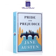 Pride And Prejudice (Evergreens) หนังสือปกอ่อนโดย Jane Austen หนังสือภาษาอังกฤษดั้งเดิม
