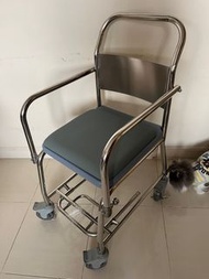 100%全新不鏽鋼沐浴便廁椅 Commode Chair / 浴缸扶手架