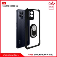 YITAI Yc-05 Case Fusion + Ring Realme Narzo 50 Realme Narzo 50 5G