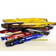 LC135/LC135 4S Racing Swingarm (Protaper) Alloy Pro Arm +2inch Panjang Swing Arm Red/Blue/Grey/Gold/
