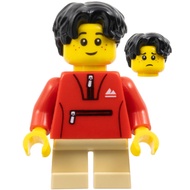 LEGO HOL342 Holiday & Event 80113 Lunar Chinese New Year CNY : Child - Boy Minifigure