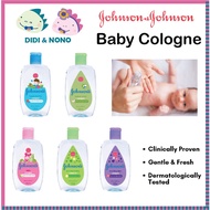 Johnson's Baby Cologne 125ml ( Morning Dew / Summer Swing / Happy Berries ) Minyak Wangi unyuk Bayi 