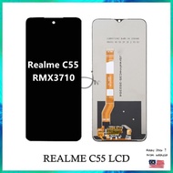 LCD FOR REALME C55/ 11 5G/ 11x/ Narzo N55/ A98 5G/ A58 4G Compatible For Glass Touch Screen Digitize
