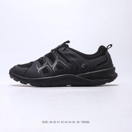 ECCO Men's Breathable Lightweight Running Shoes Anti-slip Comfortable All-match Casual Shoes Outdoor