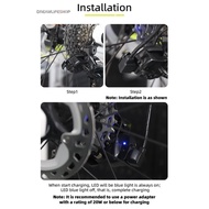 Battery Charger Cable Electronic Components For Di2 Shifting Bicycle Maintenance