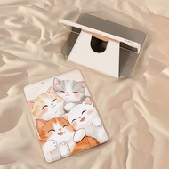 【720 degree rotation】iPad case rotates 720 degrees with iPad Air 1 2 3 4 Gen 5 6 7 8 9 10 Pro 11" JJ