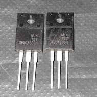 (1052) SF20A600H SF20A600HPI  SF20A600H 20A600V TO-220F-3