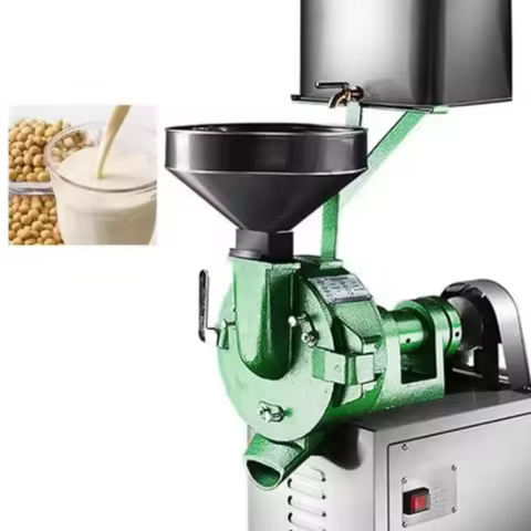 Grinder Soya Milk Making Machine Soya Milk Maker Machine High Quality Industrial Soybean