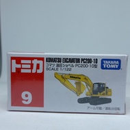 Diecast Tomica Komatsu PC 200 Excavator
