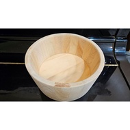 An Taiwan Cypress--Taiwan Cypress Handleless Water Ladle/Cypress Basin