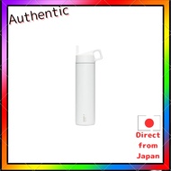 MiiR Straw Bottle 20oz Vacuum Insulated Thermos Water Bottle 591ml Portable White Japan Official