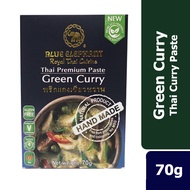 BLUE ELEPHANT Thai Curry Paste Green Curry 70g