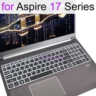 Keyboard Cover for Acer Aspire 5 A517 3 A317 7 A717 E1 E5 ES1 V V3 33 51 52 Laptop Silicone Protecto