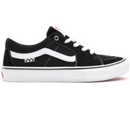 VANS SKATE SK8-LOW BLACK WHITE (สินค้ามีประกันแท้)